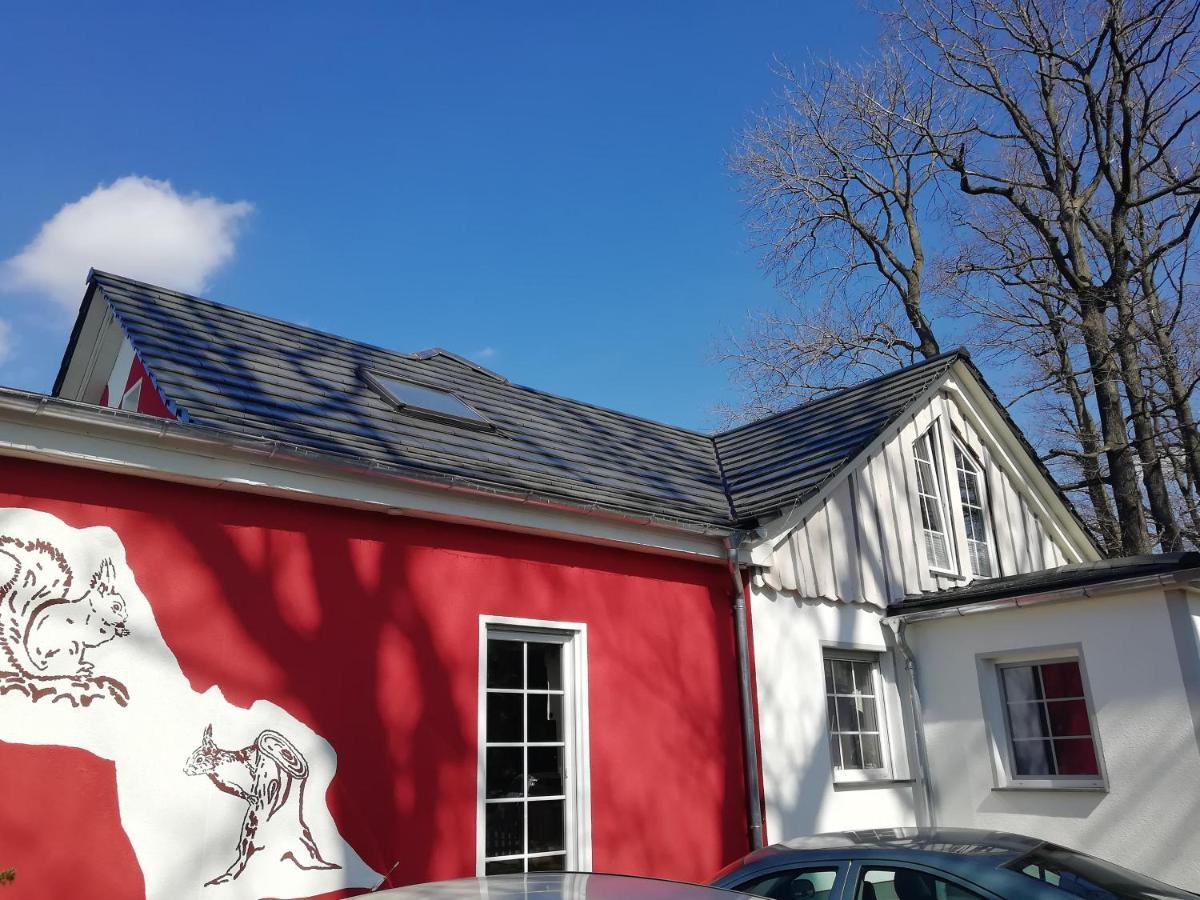 Kleines Studio Im Eichenwaeldchen, 1 Zimmer Kueche Bad Friedrichsgrun Exterior photo
